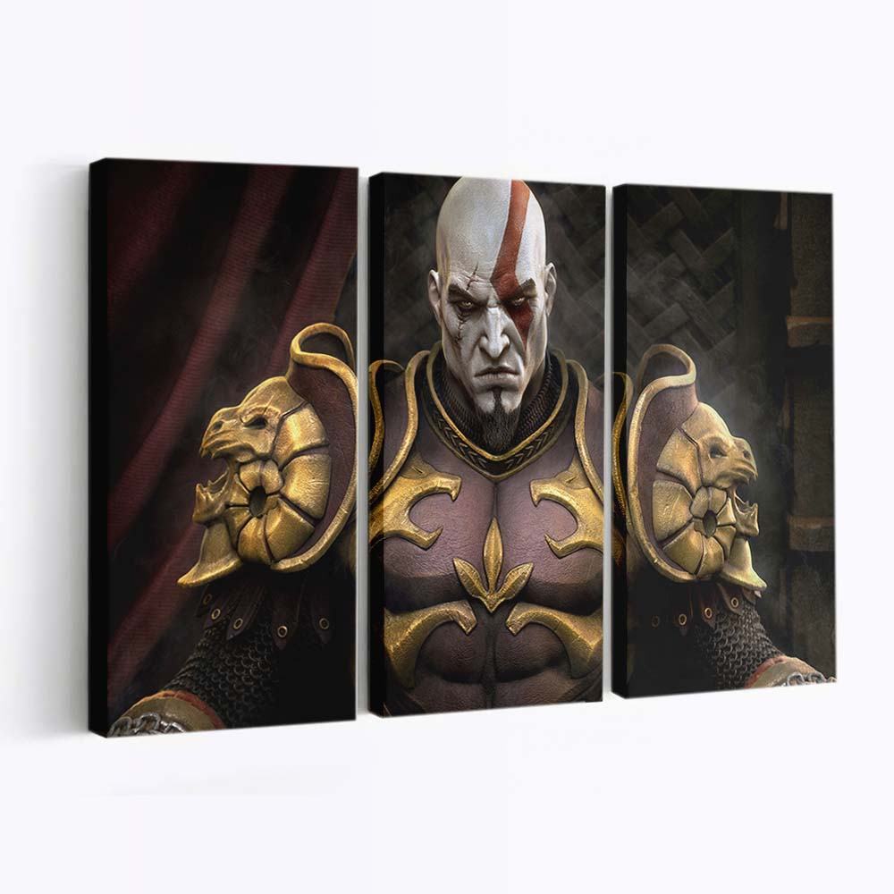 kratos throne god of war fh